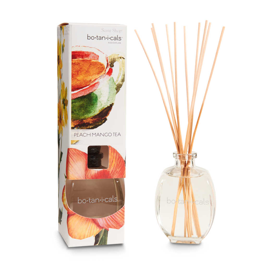 Reed Diffuser - Peach Mango Tea - Scent Shop