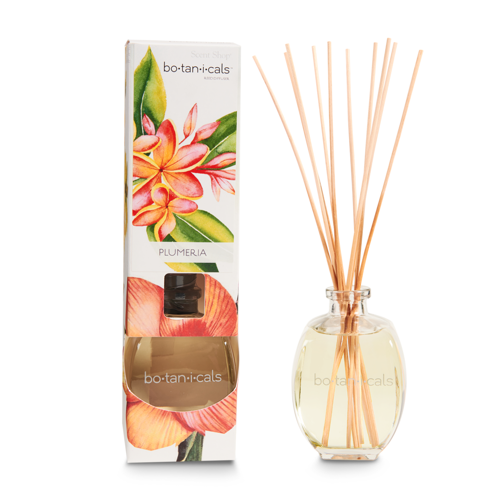 Reed Diffuser - Plumeria - Scent Shop