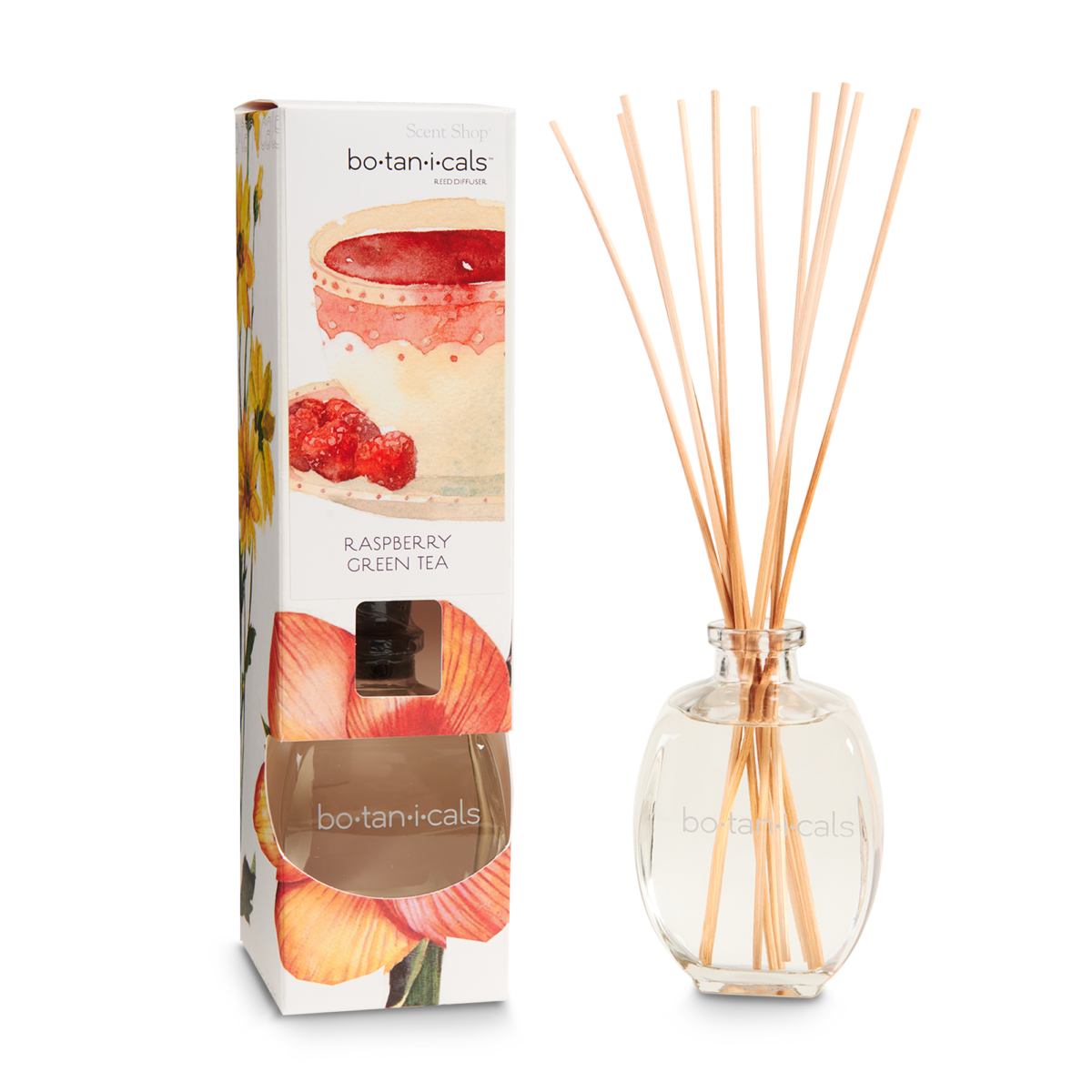 Reed Diffuser - Raspberry Green Tea - Scent Shop