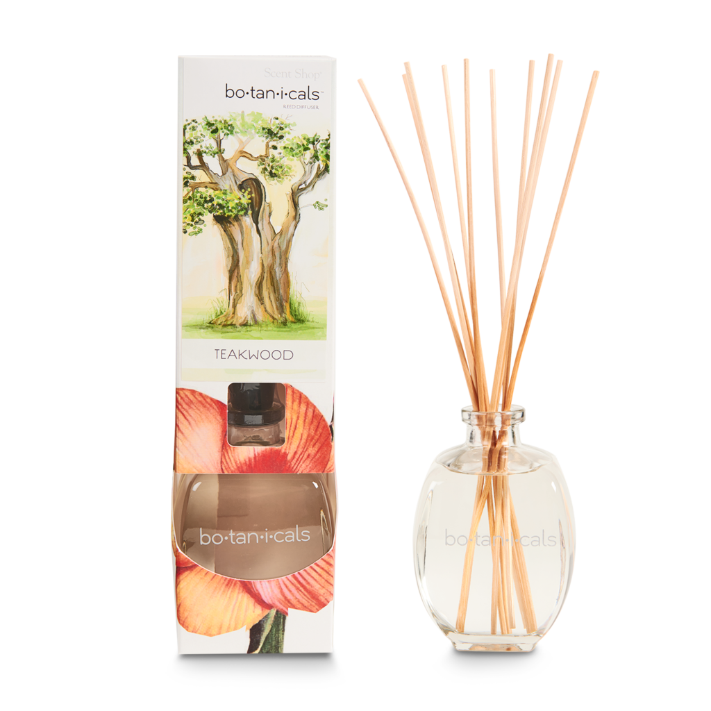 Reed Diffuser – Teakwood - Scent Shop