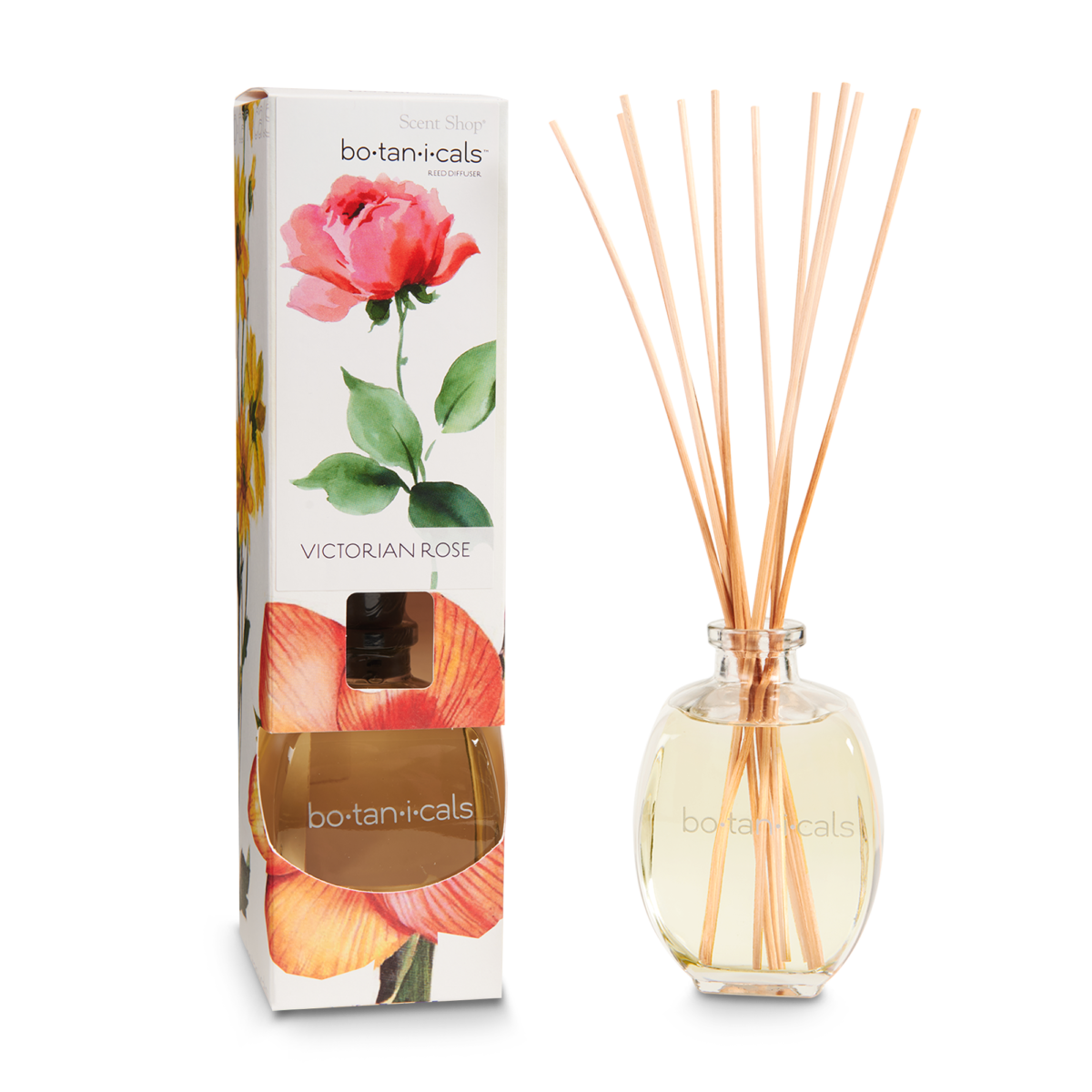 Reed Diffuser – Victorian Rose - Scent Shop